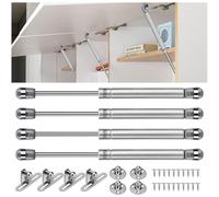 Ammortizzatori gas ante cucina, pistoni idraulici 4 pezzi, sicurezza bambini