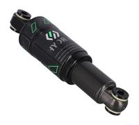 Ammortizzatori idraulici a sospensione posteriore per bicicletta, con corpo in lega di alluminio e larghezza boccola da 24 mm, compatibili con lunghezze multiple da 120 a 200 mm (E)