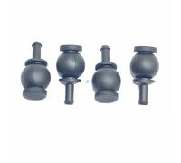 Ammortizzatori in gomma extra large Zenmuse X5S/X7 Gimbal for DJI Inspire 2 /M200/M300 RTK Drone pezzo di ricambio(4pcs Rubbers)