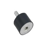 Ammortizzatori in gomma, isolatore, M6 M8 VD Mount filettatura femmina smorzatore di vibrazioni piedini di montaggio(M6 20x20mm)