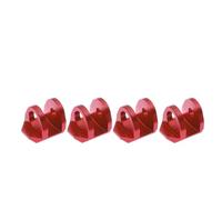 Ammortizzatori in lega di alluminio Seat RC Parti di aggiornamento per ARRMA 1/18 Granito Grom 1/14 Typhon Grom 1/16 Mojave Grom RC Car (rosso)