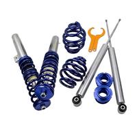 Ammortizzatori Kit Abbassamento Ammortizzatori Anteriori E Posteriori Coilovers Per BMW Serie 3 E46 316i 318i 320i 323i 325i 330xd 325xi Ammortizzatore Pressione gas