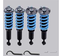 Ammortizzatori Kit Coilovers Aggiornato Per Lexus IS250 IS350 GSE20/21 GS300 GS350 RWD 2006-2013 Piastra Camber Anteriore Posteriore Regolabile Ammortizzatore Pressione gas