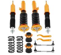 Ammortizzatori Kit Coilovers Regolabili + Camber Posteriore + Braccio Di Convergenza Per BMW Serie 3 E92 RWD 06-13 Per 325i 328i 335i Ammortizzatore Posteriore