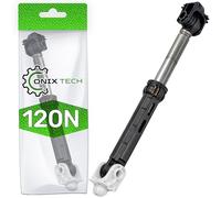 Ammortizzatori Lavatrice 120N Ø10 mm 163/255 mm con Codice Originale 480111102361 C00313078 W10636109 per Whirlpool per Bauknecht per Indesit per Ariston - Garanzia di 5 Anni - ONIX TECH