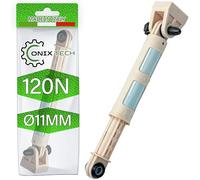Ammortizzatori Lavatrice 120N Ø11 mm con Codice Originale 41017168 49043541 per Candy per Hoover - MADE IN ITALY - Garanzia di 5 Anni - ONIX TECH