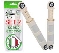 AMMORTIZZATORI LAVATRICE 80N 215/300MM 2X PER ELETTRODOMESTICI ELECTROLUX
