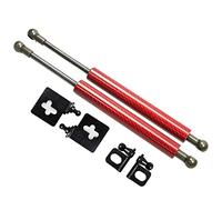 Ammortizzatori Molle A Gas Coupé In Fibra Carbonio Cofano Anteriore A Gas Prop Ascensore Supporto Per Nissan Per Skyline GT-R BNR32 RB26DETT 1989-1994(Red carbon fiber)
