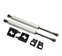 Ammortizzatori Molle A Gas Coupé In Fibra Carbonio Cofano Anteriore A Gas Prop Ascensore Supporto Per Nissan Per Skyline GT-R BNR32 RB26DETT 1989-1994(Silver carbon fiber)