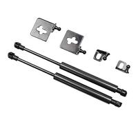 Ammortizzatori Molle A Gas Coupé In Fibra Carbonio Cofano Anteriore A Gas Prop Ascensore Supporto Per Nissan Per Skyline GT-R BNR32 RB26DETT 1989-1994(Black carbon fiber)