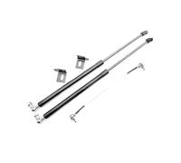 Ammortizzatori Molle a Gas Per Ford Per Focus 2 MK2 2004-2011 Supporto Cofano Motore Molla Sollevamento Staffa Ammortizzatore Barra Duomi Idraulica Accessori Sospensione Lift Support(Piano Black)