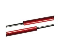 Ammortizzatori Molle a Gas Per Hyundai Per Tucson Per Ix35 2a LM 09-15 Cilindri Cofano Supporti Sollevamento Ammortizzatori Asta Assorbimento Smorzatore Sospensione Lift Support(Carbon Fiber Red)