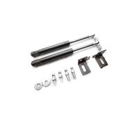 Ammortizzatori Molle a Gas Per VW Per Tiguan Per MK1 2007-2017 Supporto Cofano Auto Molla Supporto Barra Duomi Asta Idraulica Sospensione Lift Support(Nero)