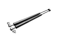 Ammortizzatori Molle a Gas Per VW Per Tiguan Per MK1 2007-2017 Supporto Cofano Auto Molla Supporto Barra Duomi Asta Idraulica Sospensione Lift Support(Carbone nero)