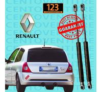 Ammortizzatori Molle a Gas Pistoni Pistoncini Portellone Bagagli Renault Clio II