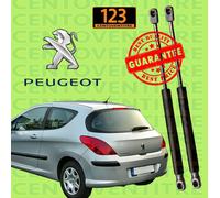 Ammortizzatori Molle Gas Pistoni Pistoncini Portellone Posteriore Peugeot 308 I
