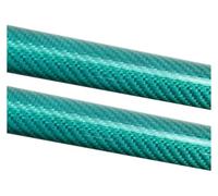 Ammortizzatori Montanti Cofano Cilindri Modifica Supporto Sollevamento Ammortizzatori Bielle Montanti Supporto Per Isuzu Per MUX 2020 2021 2022 2023 2024 Ammortizzatore(Green Carbon Fiber)