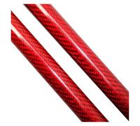 Ammortizzatori Montanti Cofano Modificano I Sollevamento Cofano Anteriore Ammortizzatori Gli Molle E Stelo Pistone Supporti Per Civic 5th EG EH EJ 1991-1995 Montanti(Carbon Fiber Red)