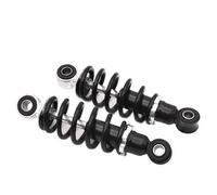 Ammortizzatori moto 1 paio di ammortizzatori a molla posteriori da 220 mm/200 mm/180 mm/160 mm per bici elettriche scooter elettrici bici e moto.