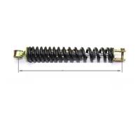 Ammortizzatori moto 1 pz 270 mm 290 mm 307 mm 315 mm 325 mm Ammortizzatore posteriore a molla singola per moto Scooter per Jog 125 80 Guangyang
