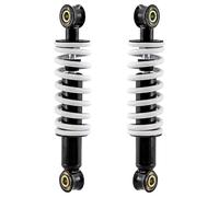 Ammortizzatori moto 2 pezzi 190 mm 75" 200 libbre ammortizzatore molla sospensione posteriore per moto ATV Pit Quad Dirt Bike Go Kart Buggy
