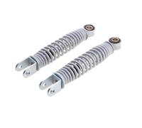Ammortizzatori moto 2 pezzi Ammortizzatore posteriore per motocicletta per Y-Zinger PW50 Molle per ammortizzatori posteriori PW 50 Molle per ammortizzatori da 12 mm