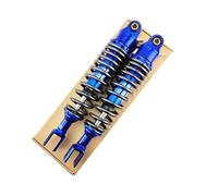 Ammortizzatori Moto 2 Pezzi Per Yamaha Motor Scooter Nmax ATV Quad Dirt Bike 320mm Ammortizzatore Ad Aria Per Moto Sospensione Posteriore Universale Moto Sospensione(320mm Blue)