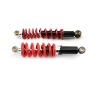 Ammortizzatori moto Ammortizzatore anteriore e posteriore da 250 mm per moto 50cc-125cc, pit bike, ATV, kart, dirt bike