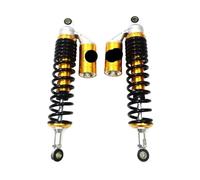 Ammortizzatori moto Ammortizzatori ad aria per motociclette a molla da 340 mm 350 360 365 370 375 380 8 per la sostituzione di Banshee ATV
