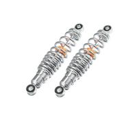 Ammortizzatori Moto Per 50cc 70cc 90cc 125c La Maggior Parte Motociclette In Metallo Cromato 1 Paio Ammortizzatori Posteriori Per Motociclette Durevoli Regolabili 250 Mm Moto Sospensione(250mm)