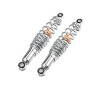 Ammortizzatori Moto Per 50cc 70cc 90cc 125c La Maggior Parte Motociclette In Metallo Cromato 1 Paio Ammortizzatori Posteriori Per Motociclette Durevoli Regolabili 250 Mm Moto Sospensione(270mm)
