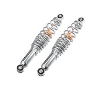 Ammortizzatori Moto Per 50cc 70cc 90cc 125c La Maggior Parte Motociclette In Metallo Cromato 1 Paio Ammortizzatori Posteriori Per Motociclette Durevoli Regolabili 250 Mm Moto Sospensione(310mm)