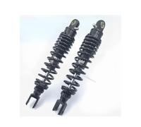 Ammortizzatori Moto Per Yamaha Per Suzuki ATV Quad Fuoristrada 270/290/310/320/330/340mm Sospensione Posteriore Moto Ammortizzatore Ad Aria Regolabile Ammortizzatore Moto Sospensione(Black,340mm)