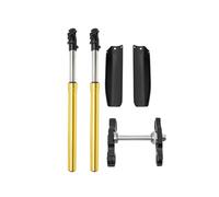 Ammortizzatori moto Sospensione ammortizzatori anteriori da 29" Set di morsetti per albero ammortizzatore anteriore per Dirt Pit Bike SSR da 110 cc e 125 cc
