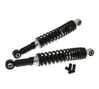 Ammortizzatori MS 90476 Set nero universale nero 300 mm - motorino, mokick, ciclomotore