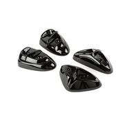 Ammortizzatori / Pad laterali neri per MBK Stunt / Yamaha Slider