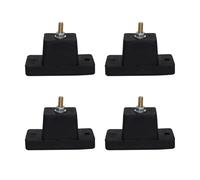 Ammortizzatori Pastiglie Vibrazione Isolante Aria Condizionatore Staffe Cuscino