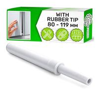 Ammortizzatori per Ante 80 x 16 mm con Punta in Gomma - Push Pull per Ante per Armadio - Garanzia di 5 Anni - ONIX TECH