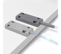 Ammortizzatori per ante di armadietti con chiusura ammortizzata per cassetti e fermi invisibili per ridurre il rumore e prevenire la porta (grigio B)