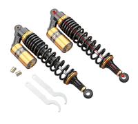 Ammortizzatori Per ATV Quad Scooter Kart Dirt Bikes | Sospensione universale degli ammortizzatori ad aria posteriori per motociclette per motore per ATV Quad Scooter Kart Dirt