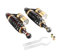 Ammortizzatori Per ATV Quad Scooter Kart Dirt Bikes | Sospensione universale degli ammortizzatori ad aria posteriori per motociclette per motore per ATV Quad Scooter Kart Dirt