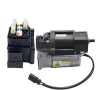 Ammortizzatori per auto 1x Pompa Compressore Sospensioni Pneumatiche Con Blocco Elettrovalvola Per Mercedes Per Benz W205 C205 A205 S205 OEM 2053300104 Sospensioni Pneumatiche
