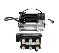 Ammortizzatori per auto 1x Pompa Del Compressore D'aria Con Blocco Elettrovalvola Per A8 Per Quattro D3 4E OEM 4E0616007C ammortizzatore a gas