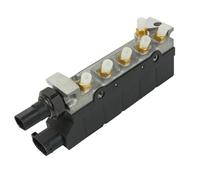 Ammortizzatori per auto 2113200304 A2203200258 Blocco Elettrovalvola Alimentazione Aria Per Mercedes Per Benz Per Classe S S430 2000-2006 Sospensioni pneumatiche auto