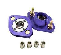 Ammortizzatori per auto 2x Coilover Camber Piastra Piatti Per BMW Serie 3 E36 Coupé 91-99 Supporti Superiori Posteriori Per 318i 320i 323i 325i 328i 1993-1999 Superiore ammortizzatore a gas