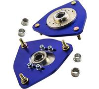 Ammortizzatori per auto 2x Piastra Camber Per Subaru Per Impreza GDA GDB 2002-2007 STi Coilover Supporti Superiori Sospensione ammortizzatore a gas