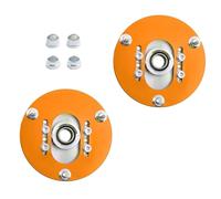 Ammortizzatori per auto Coilover Cuscino Sfera Camber Piastra Montaggio Superiore Per BMW E46 320i 323i 328Ci 330xi Per M3 Anteriore 320 323 325 328 Top Monti ammortizzatore a gas