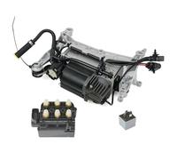 Ammortizzatori per auto Compressore Sospensioni Pneumatiche Staffa E Solenoide Per VW Per Touareg 7LA, 7L6, 7L7 2004-2010 7L0616007A 7L0616007B 7L0616007C 7L061600 Ammortizzatore Sospensioni