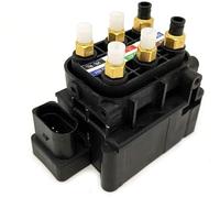 Ammortizzatori per auto Elettrovalvola Blocco Elettrovalvola Sospensione Pneumatica 4H0616013A 4H0616013 4H0616013B 3Y0616006 Per A6 C7 A7 Per Sportback Per A8 D4 Sospensioni pneumatiche auto