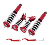 Ammortizzatori per auto Kit Abbassamento Del Coilover Di Smorzamento A 24 Vie Per Nissan S13 Silvia 1988-1993 180SX 89-99 Sospensione Dei Coilovers ammortizzatore a gas